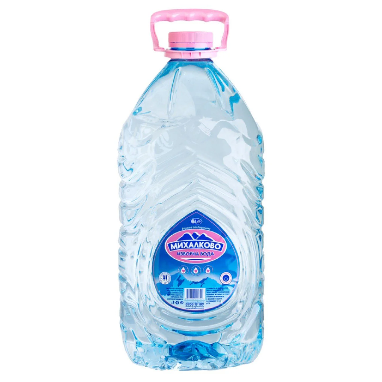 МИХАЛКОВО ИЗВОРНА ВОДА 6л.