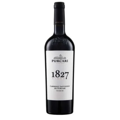 ВИНО ПУРКАРИ 1827 КАБЕРНЕ СОВ. 2021 0.75л.