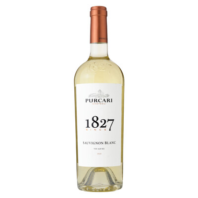 ВИНО ПУРКАРИ 1827 СОВ.БЛАН 2024 0.75л.