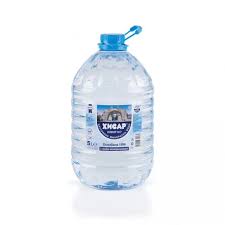 ХИСАР ВОДА МИНЕРАЛНА 5л.