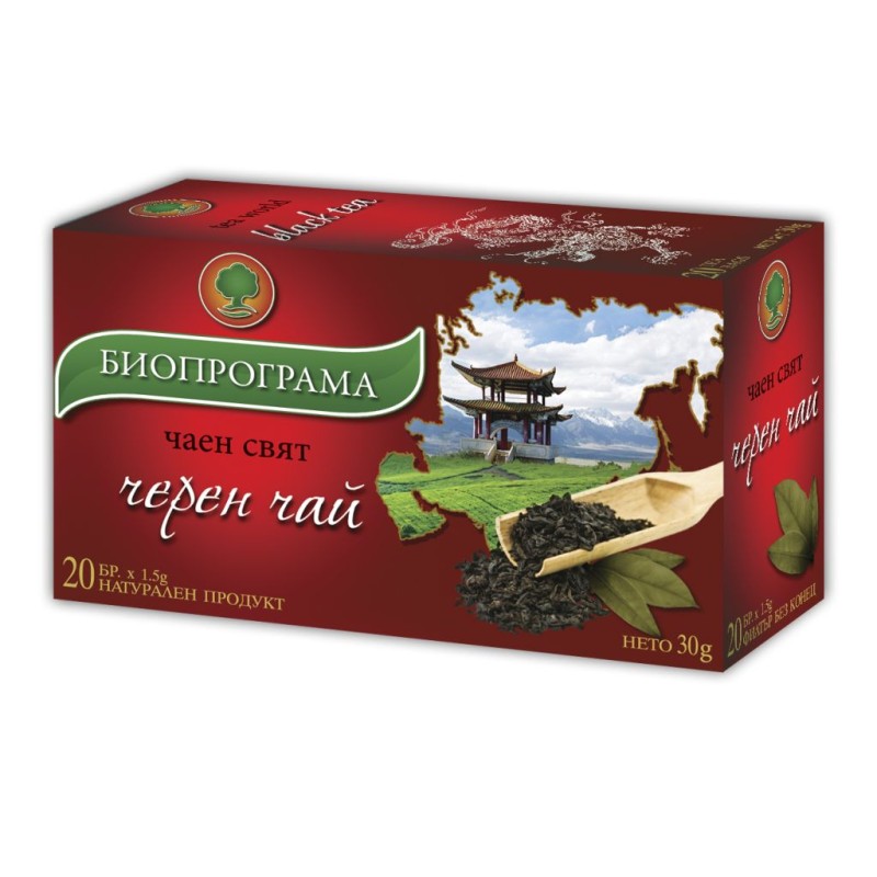 ЧАЙ БИОПРОГРАМА ЧЕРЕН 20бр.