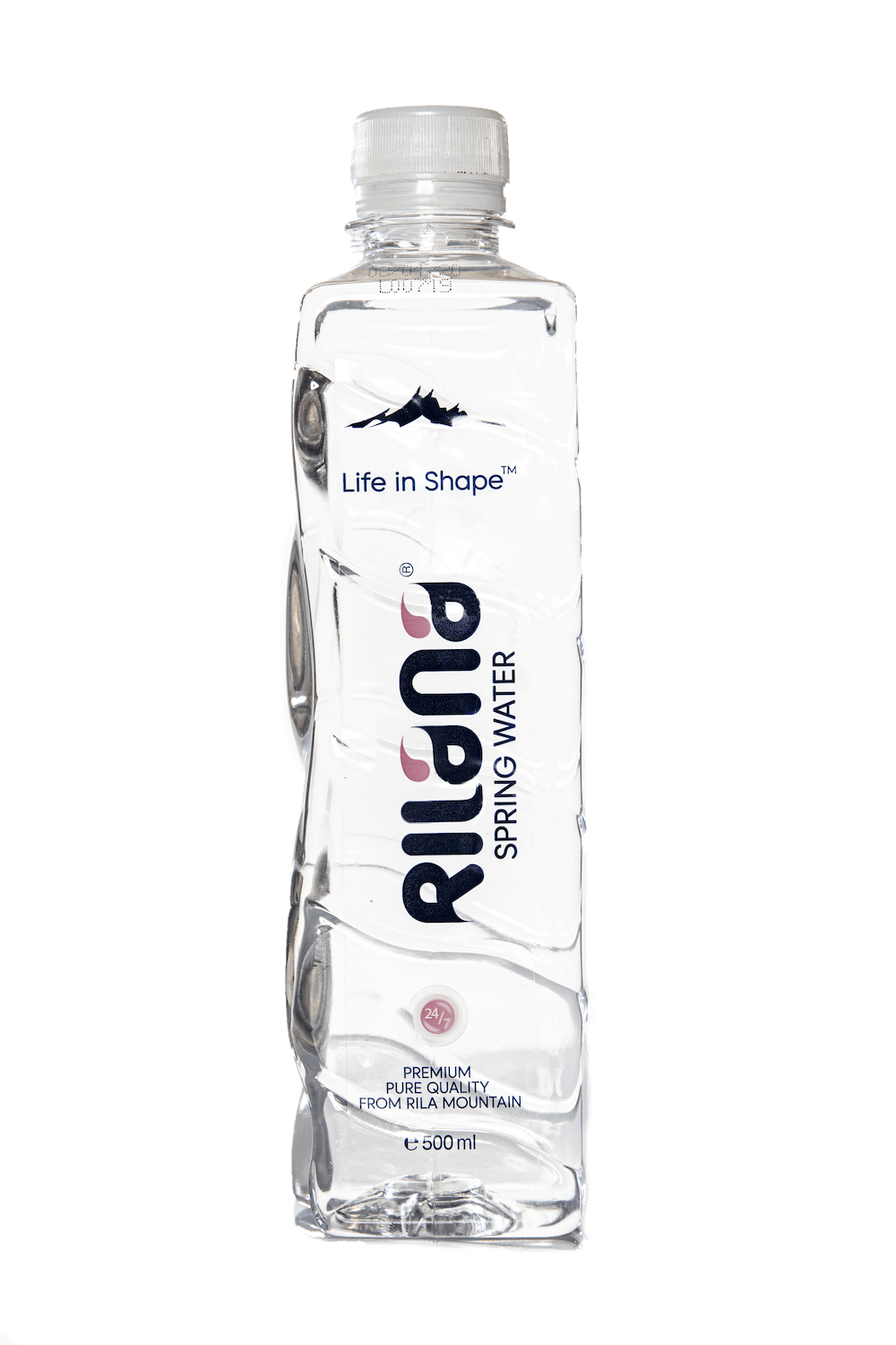 РИЛАНА ВОДА ИЗВОРНА  ПРЕМИУМ 0.5л.