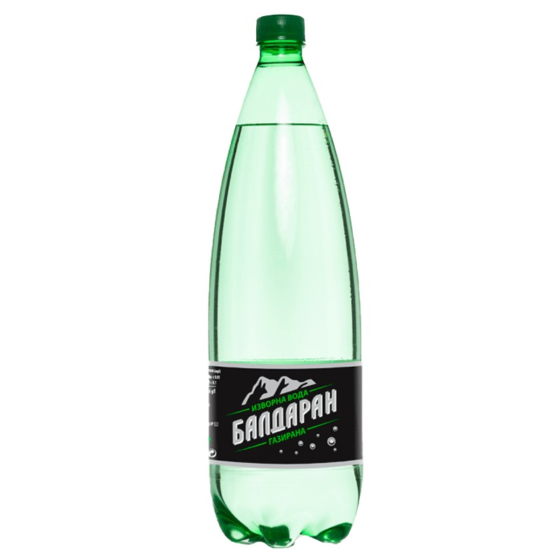 БАЛДАРАН ГАЗИРАНА МИНЕРАЛНА ВОДА 1.5л.