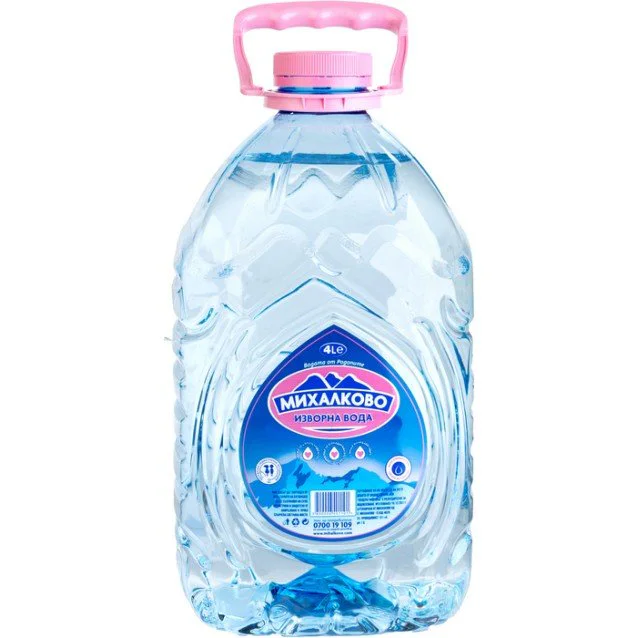 МИХАЛКОВО ИЗВОРНА ВОДА 4л.
