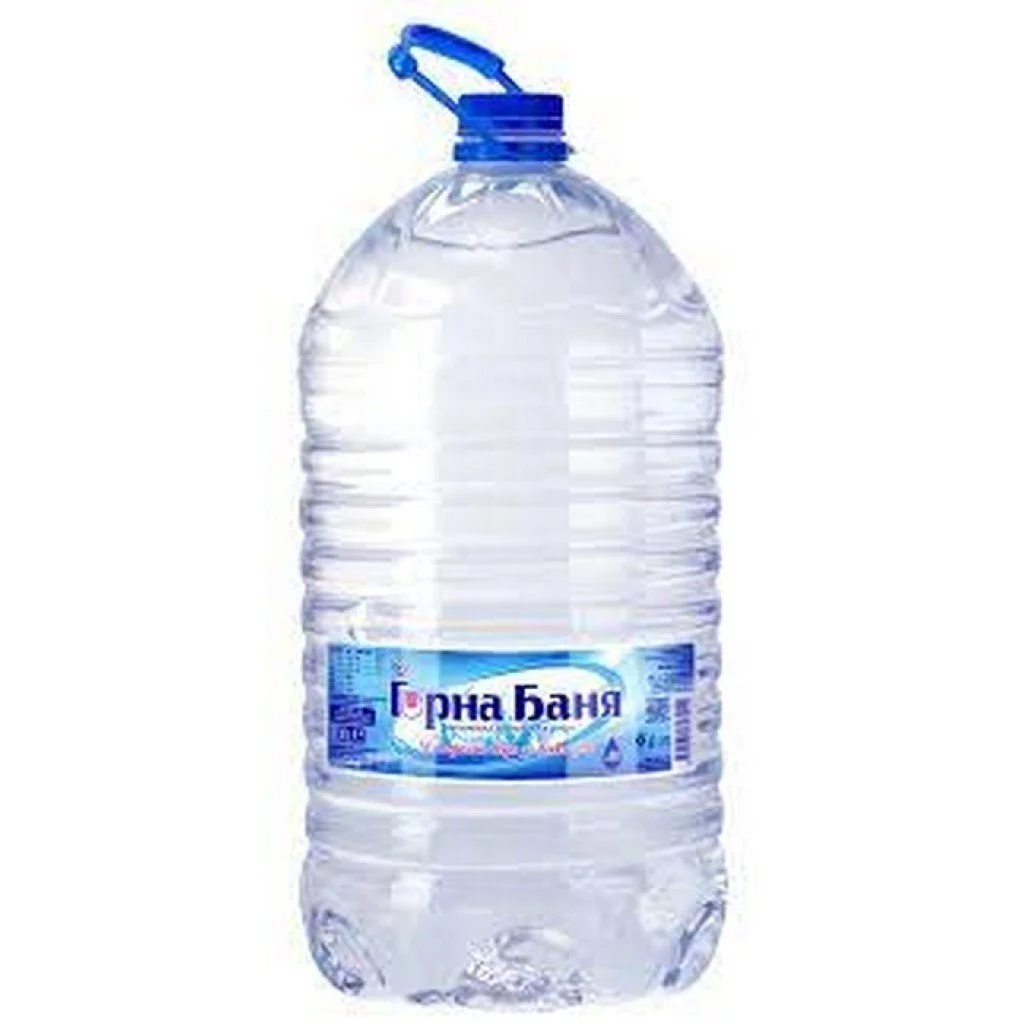 ГОРНА БАНЯ МИНЕРАЛНА ВОДА 10л.
