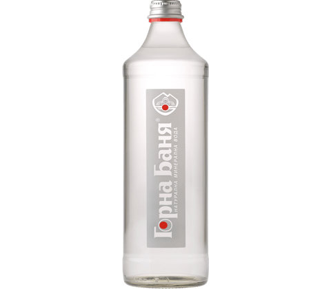 ГОРНА БАНЯ МИНЕРАЛНА ВОДА СТЪКЛО 0.75л.