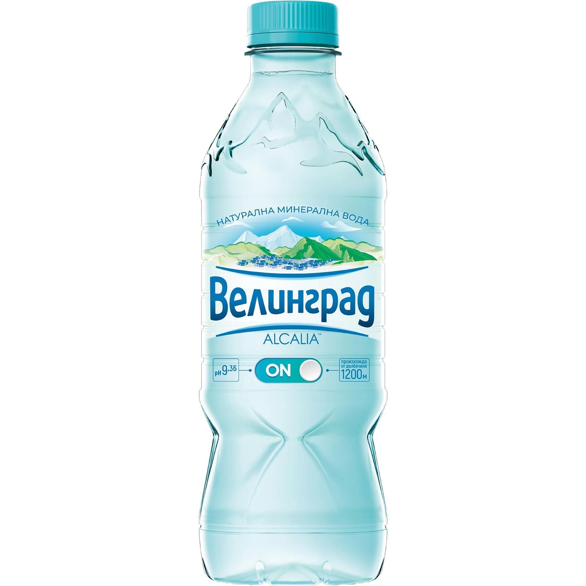 ВЕЛИНГРАД МИНЕРАЛНА ВОДА 1л.