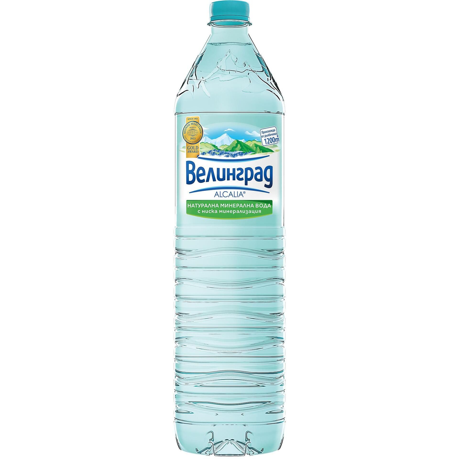 ВЕЛИНГРАД МИНЕРАЛНА ВОДА 1.5л.