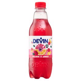 ДЕВИН БАБЪЛС МАЛИНА И ЛИМОН 0.45л.