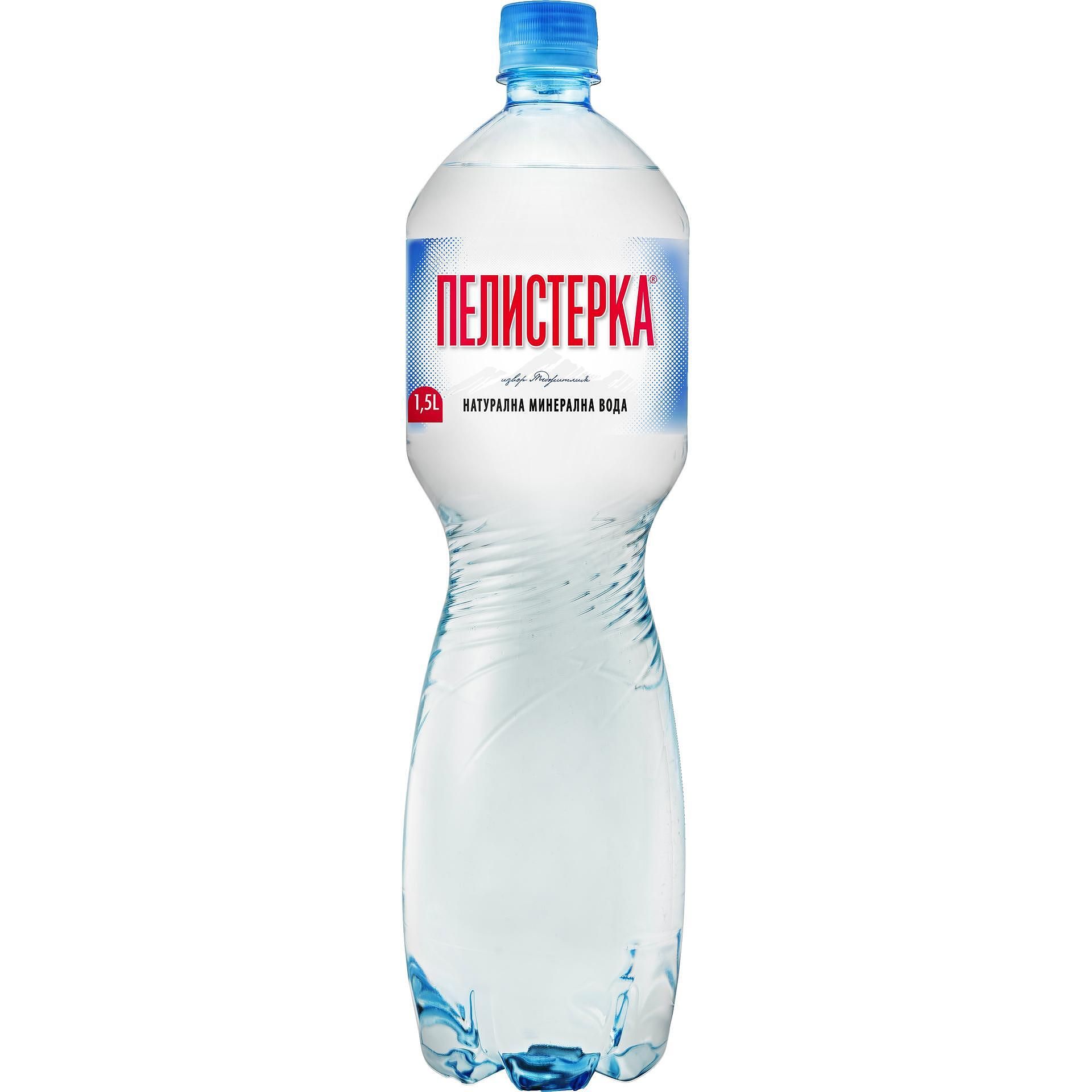 ПЕЛИСТЕРКА НАТУРАЛНА МИНЕРАЛНА ВОДА 1.5л.
