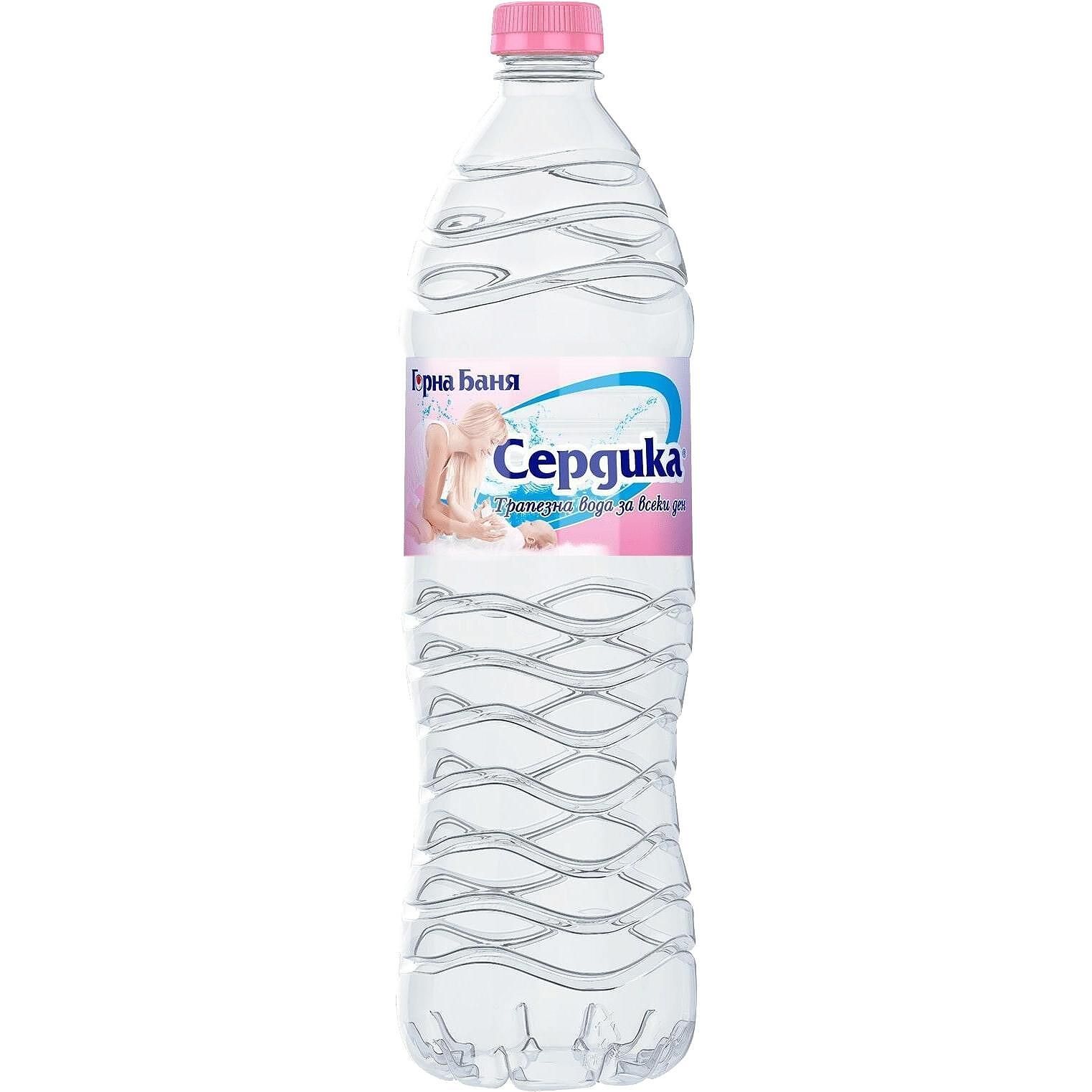 СЕРДИКА ТРАПЕЗНА ВОДА 1.5мл.