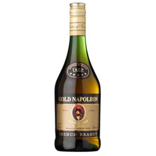 БРЕНДИ ГОЛД НАПОЛЕОН 0.7л.