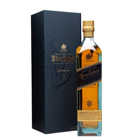 УИСКИ ДЖОНИ УОКЪР БЛУ ЛЕЙБЪЛ 0.7л.