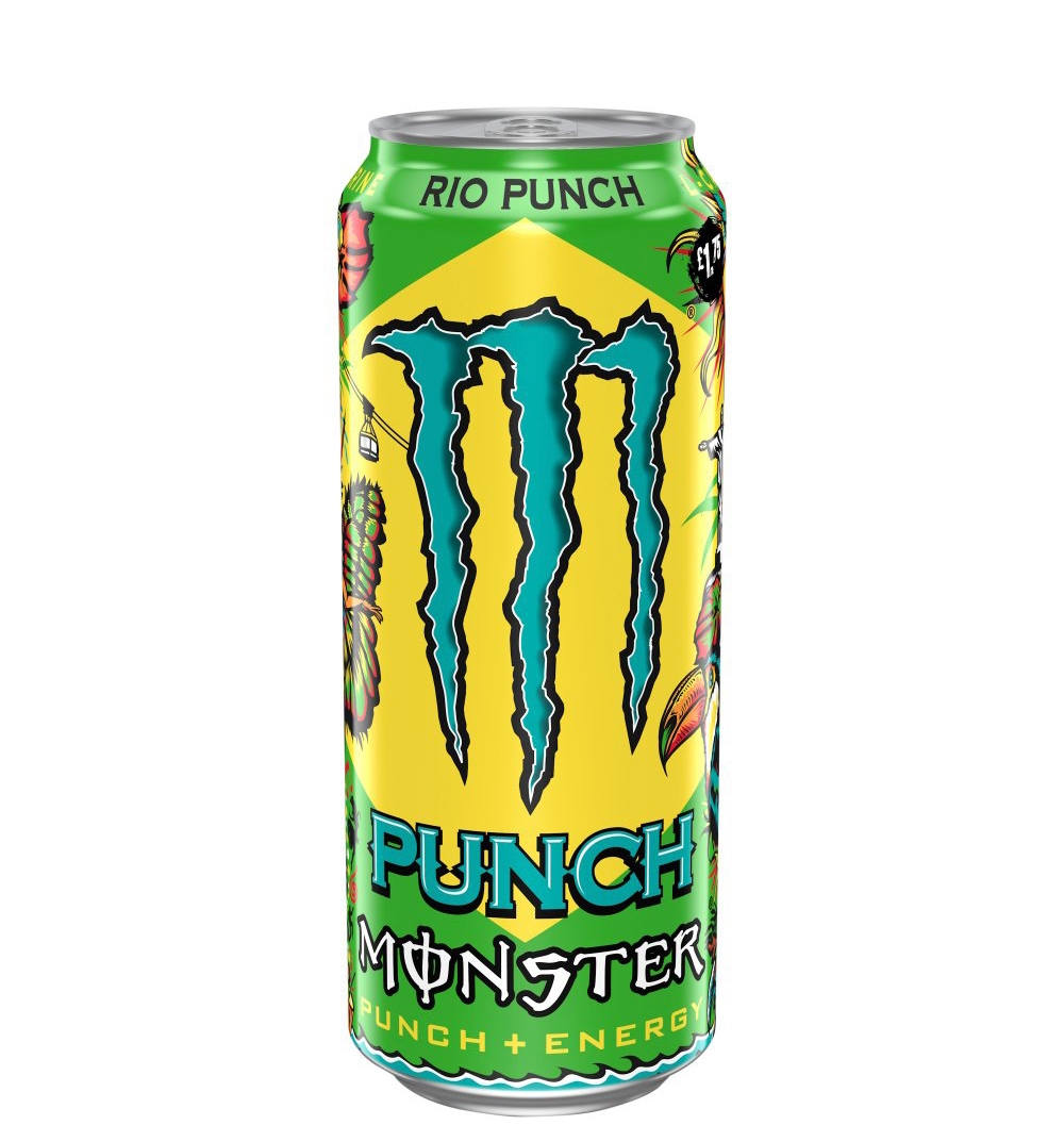 МОНСТЪР РИО ПЪНЧ 0.5л.