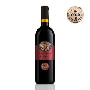 ЗЛ.РОЖЕН ПАРАЛЕЛ ЧЕРВЕНО МЕЛНИШКИ БЛЕНД 0.75л.