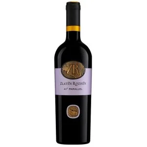 ЗЛ.РОЖЕН ПАРАЛЕЛ ЧЕРВЕНО КАБЕРНЕ ФРАН 0.75л.