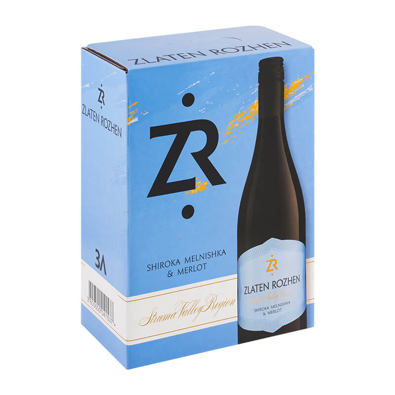 ЗЛАТЕН РОЖЕН ЧЕРВЕНО ШИРОКА МЕЛНИШКА И МЕРЛО 3л.