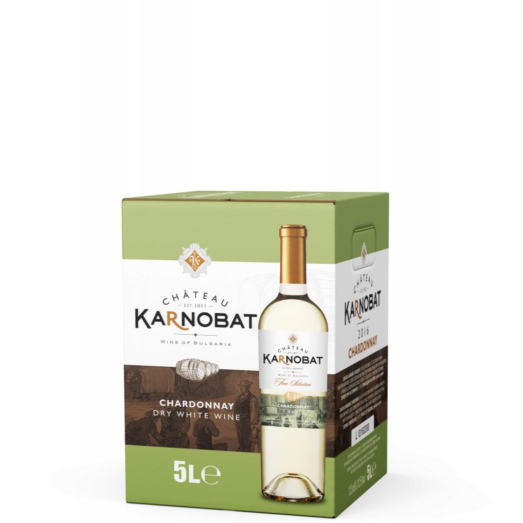 КАРНОБАТ ШАРДОНЕ 5л.