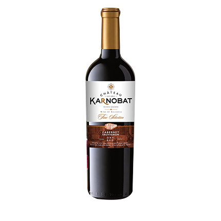 КАРНОБАТ КАБЕРНЕ СОВИНЬОН 0.75л.