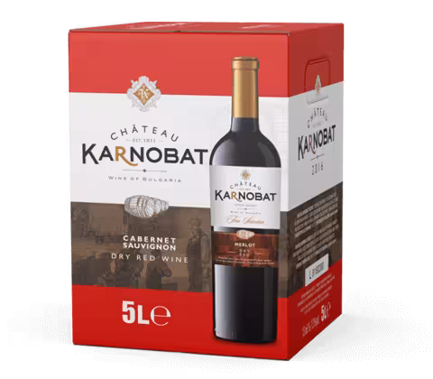 КАРНОБАТ КАБЕРНЕ 5л.