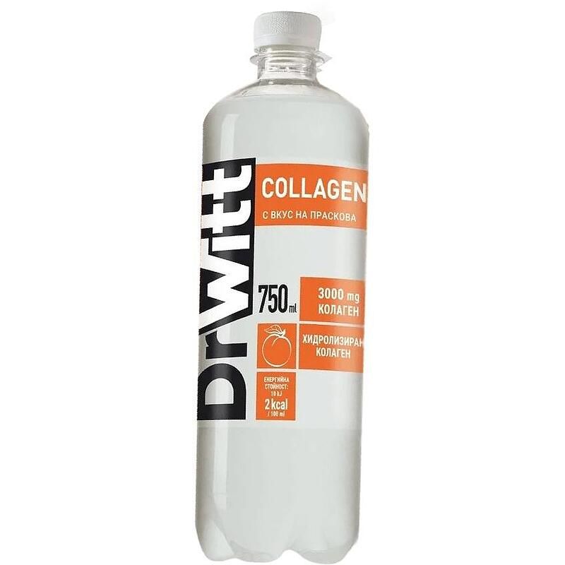 ДОКТОР ВИТ ВОДА КОЛАГЕН ПРАСКОВА 0.75л.