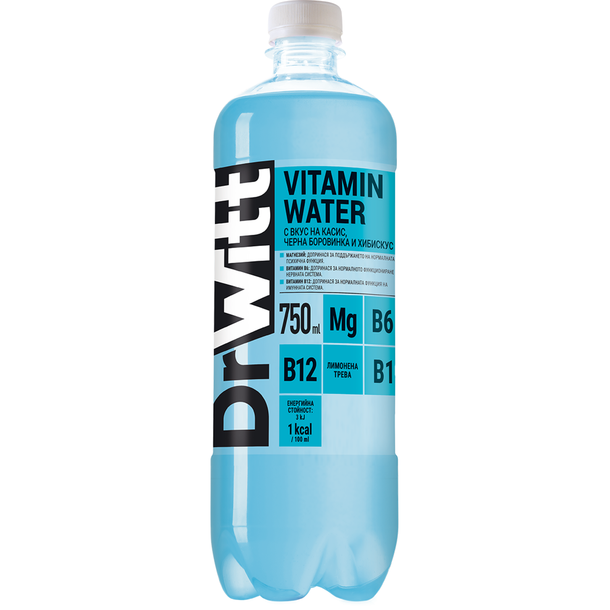 ДОКТОР ВИТ ВОДА БОРОВ. И ХИБИСКУС 0.75л.