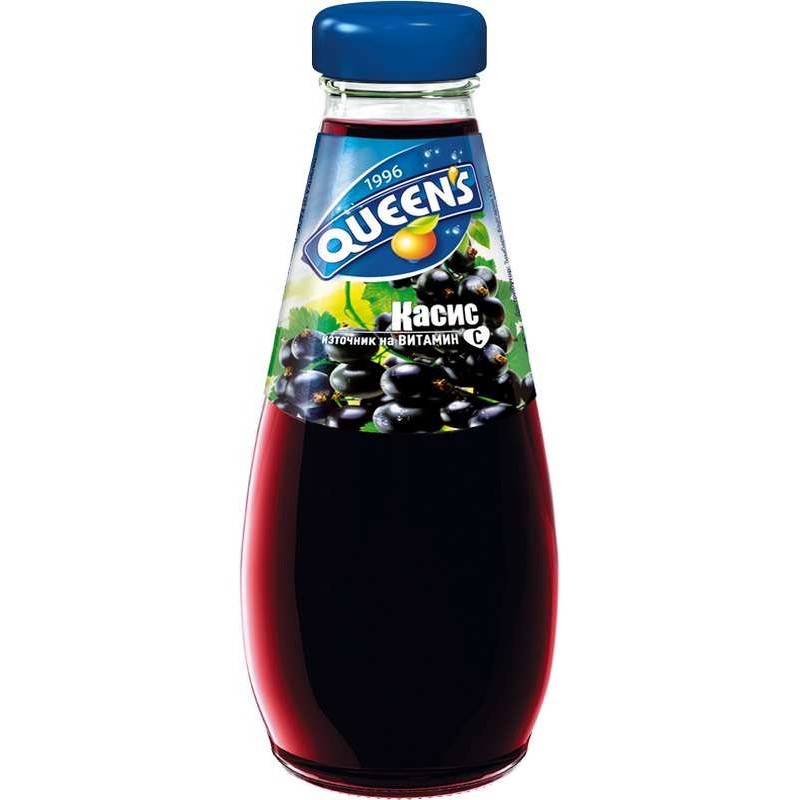 КУИНС СТЪКЛО КАСИС 0.25л.