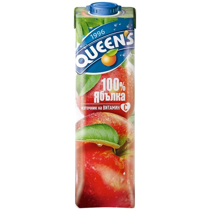 КУИНС ЯБЪЛКА 100 1л.