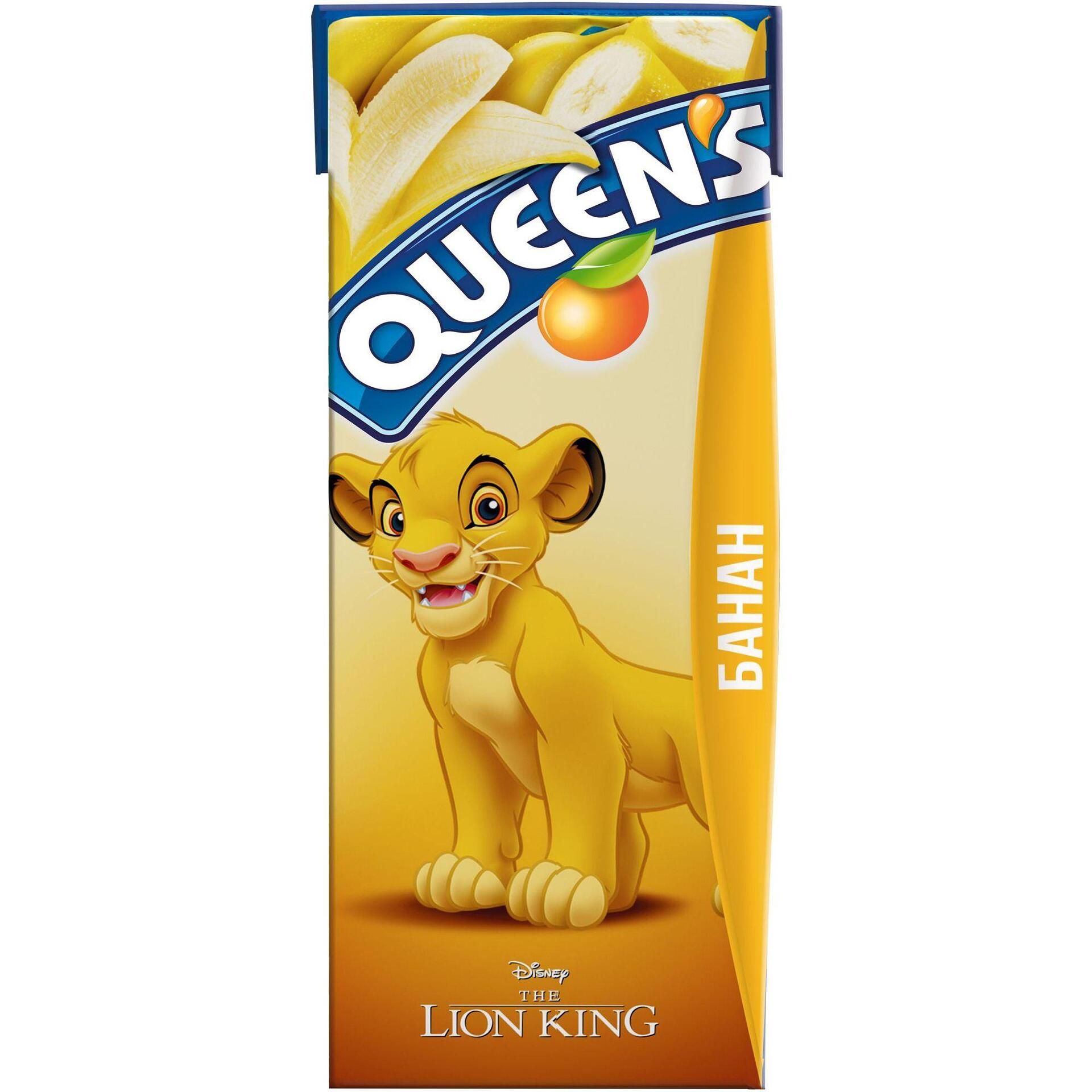 КУИНС БАНАН 0.2л.