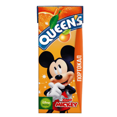 КУИНС ПОРТОКАЛ 0.2л.