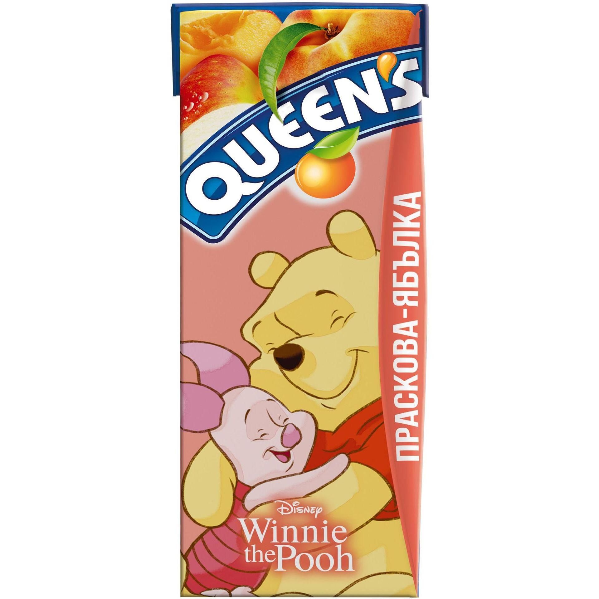 КУИНС ПРАСКОВА-ЯБЪЛКА 0.2л.