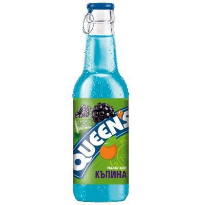 КУИНС КЪПИНА,ЯБЪЛКА,АЛОЕ СТЪКЛО 0.25л.