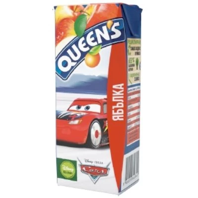 КУИНС ЯБЪЛКА 0.2л.