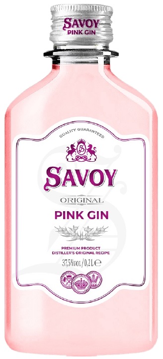 ДЖИН САВОЙ ПИНК 0.2л.