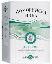 ПОМОРИЕ ШАРДОНЕ БОКС 5л.