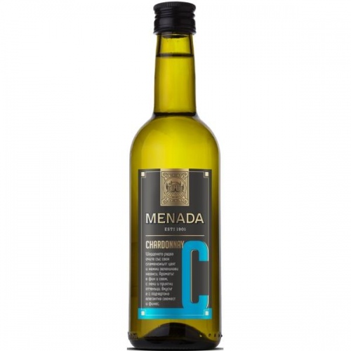 МЕНАДА ШАРДОНЕ 0.187л.