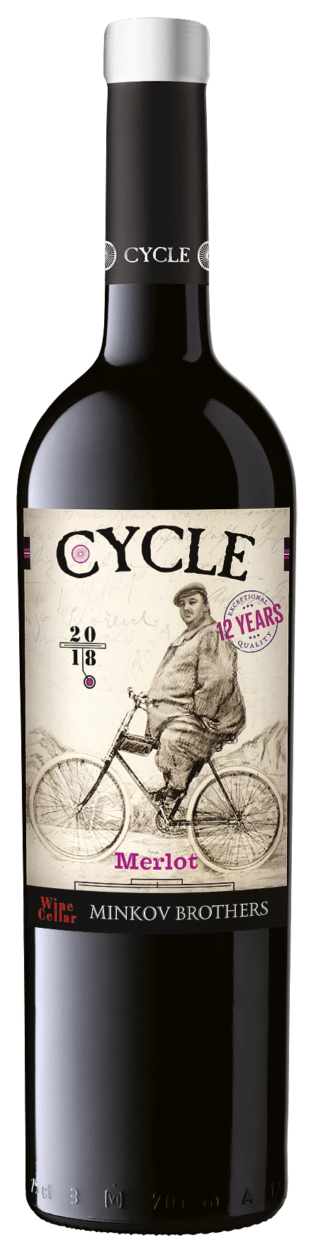 САЙКЪЛ МЕРЛО 0.75л.