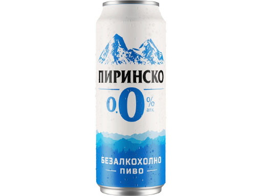 ПИРИНСКО БЕЗАЛКОХОЛЕН КЕН 0.5л.