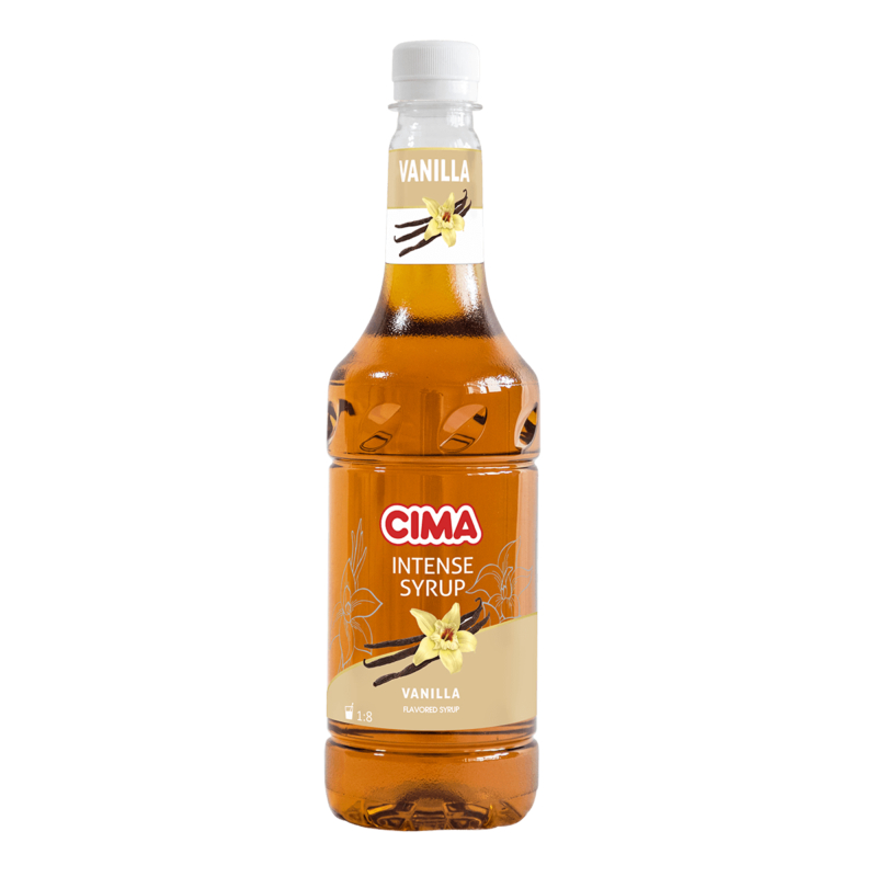 ЦИМА СИРОП ВАНИЛИЯ 0.7л.