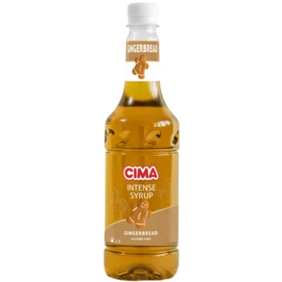 ЦИМА СИРОП ДЖИНДЖЪР БРЕД 0.7л.