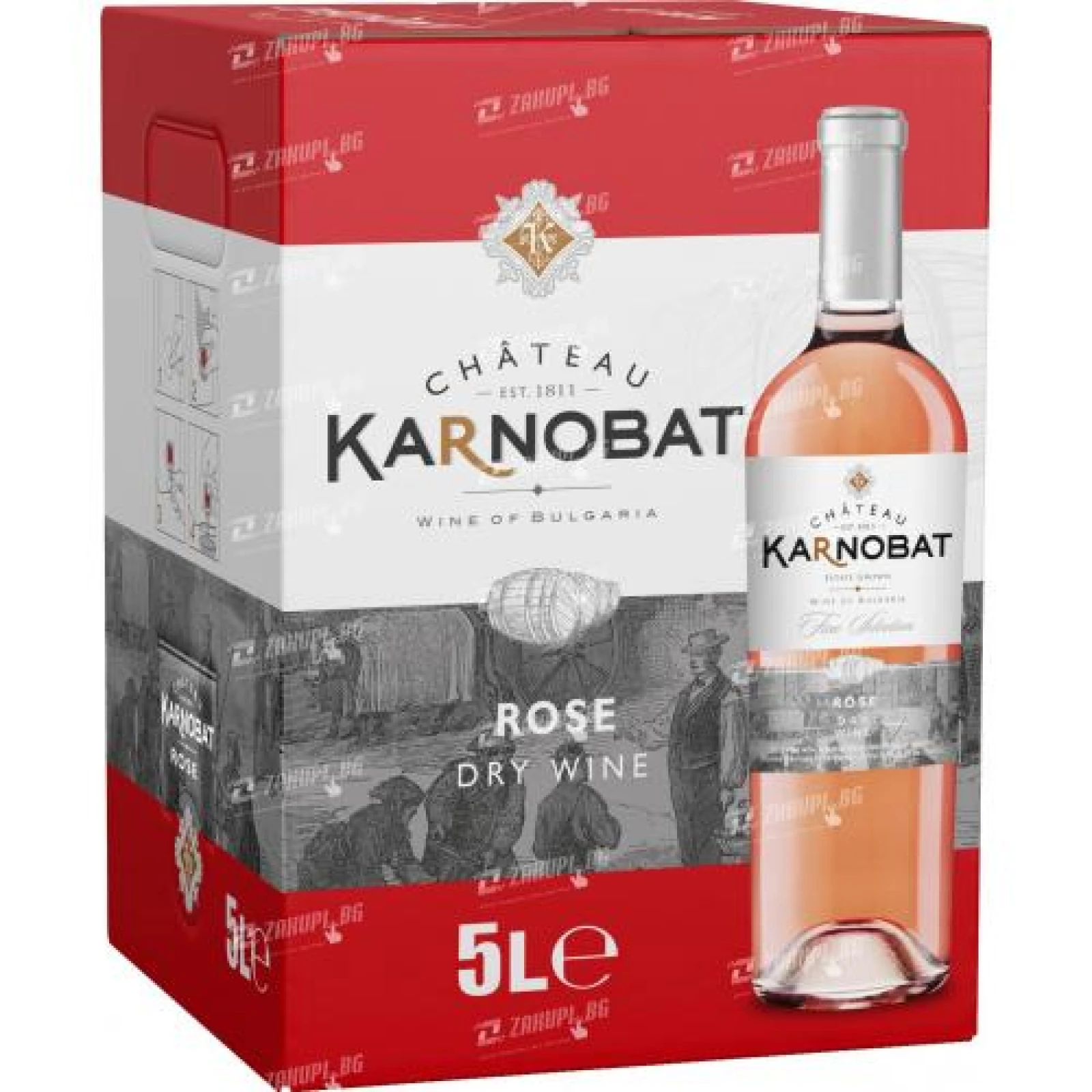 КАРНОБАТ РОЗЕ БОКС 5л.