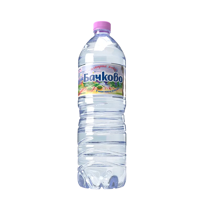БАЧКОВО ДИСНИ/РОЗОВА 1.5л.