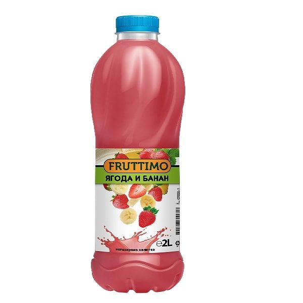ПРИСАН ЯГОДА,БАНАН 2л.