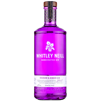 ДЖИН УИТЛИ НИЙЛ ДЖИНДЖЪР/РЕВЕН 0.7л.