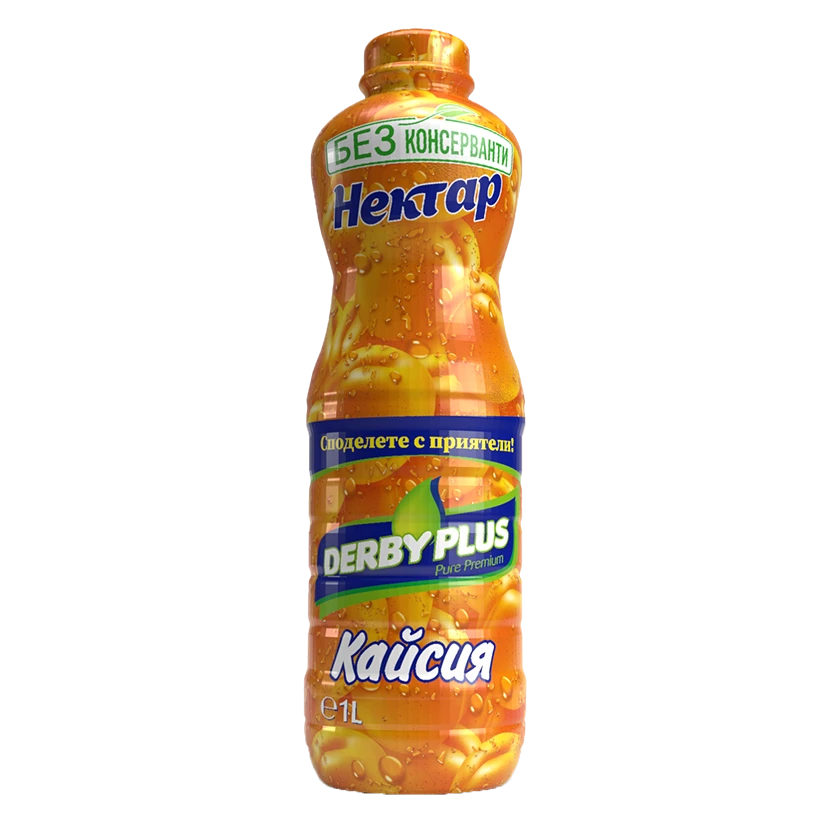 НЕКТАР ДЕРБИ ПЛЮС КАЙСИЯ 50 1л.