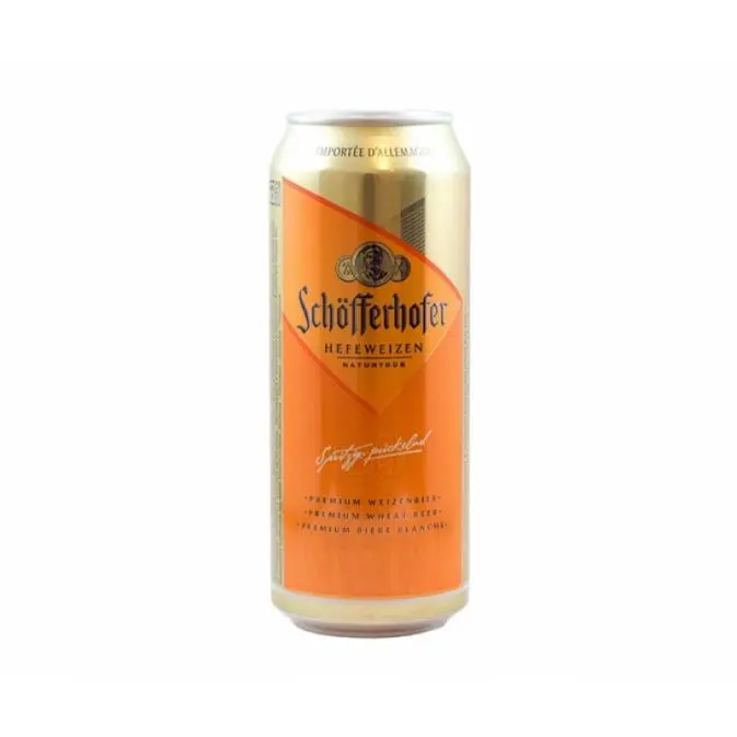 БИРА ШОФЕРХОФЕР HEFEWEIZEN КЕН 0.5л.