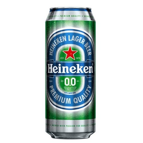 ХАЙНЕКЕН КЕН БЕЗАЛКОХОЛЕН 0.5л.