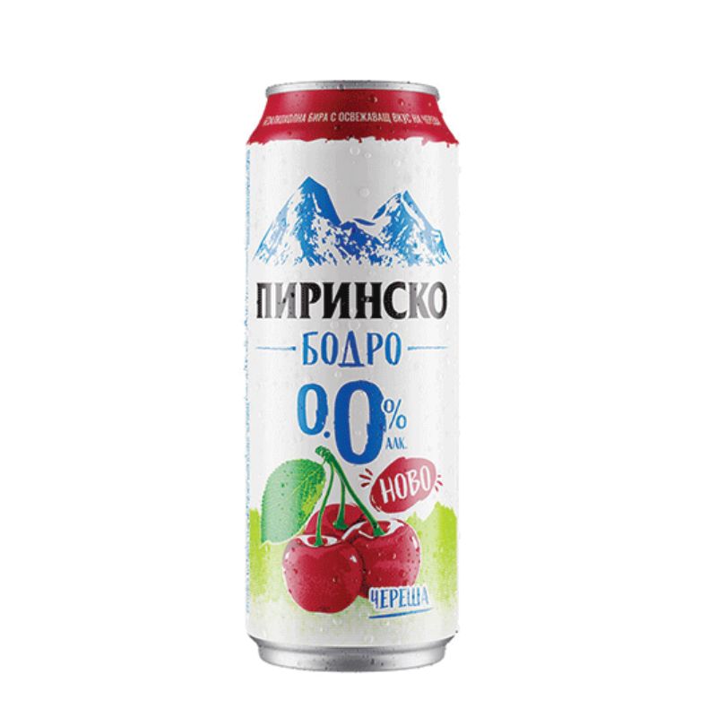 ПИРИНСКО БОДРО ЧЕРЕША КЕН 0.5л.