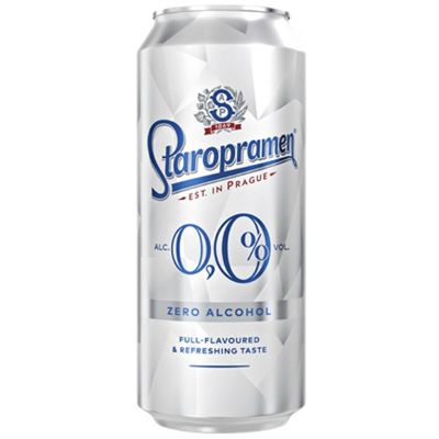 СТАРОПРАМЕН БЕЗАЛК. КЕН 0.5л.