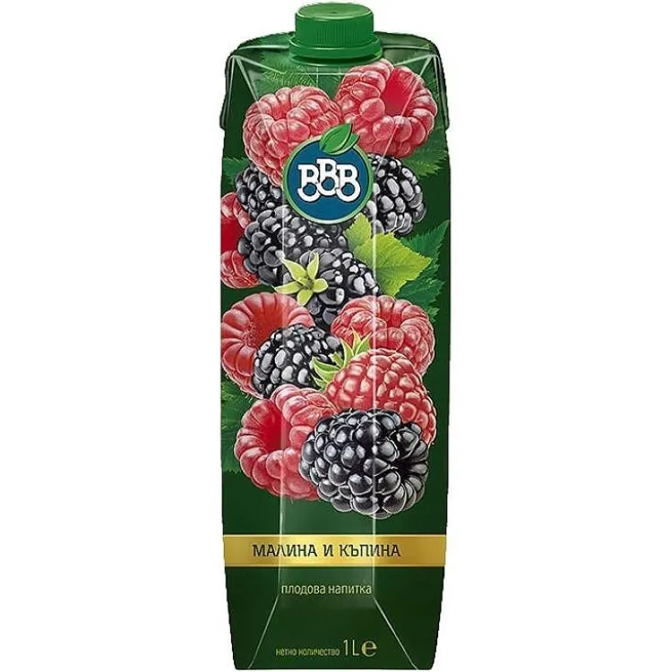 БББ МАЛИНА-КЪПИНА 1л.